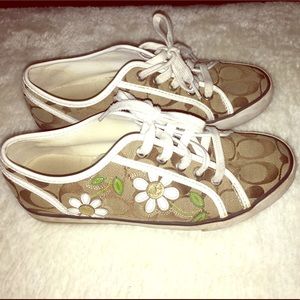 Coach Sunflower Sneakers